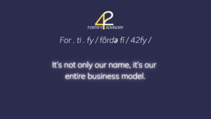 Fortify Advisory team meeting discussing the hidden problems in professional services marketing