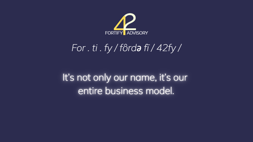 Fortify Advisory team meeting discussing the hidden problems in professional services marketing