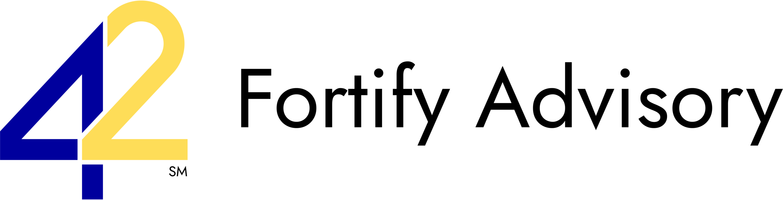 Fortify Advisory Logo Horizontal