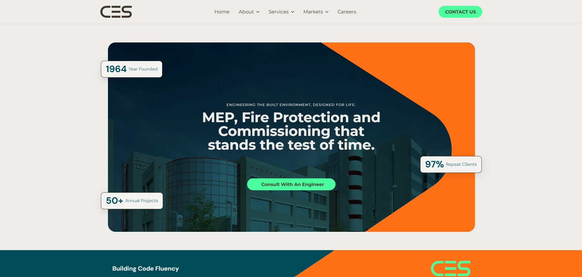 CES Website Portfolio
